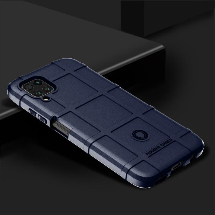 Bild 2, Huawei P40 Lite - Robust Skal - Mörk Blå