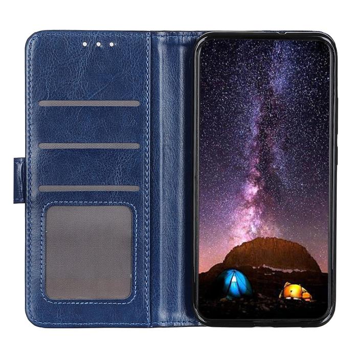 Bild 5, Huawei P40 Lite - Vintage Plånboksfodral - Blå