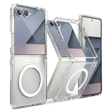 Ringke Samsung Galaxy Z Flip 7 Skal MagSafe Fusion Transparent