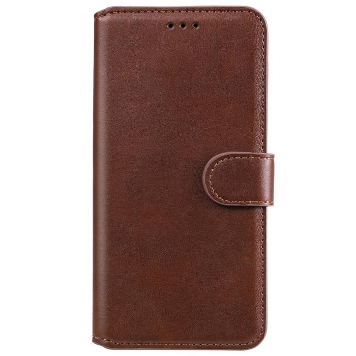 Bild 2, Samsung Galaxy A53 5G Fodral Solid Läder Brun
