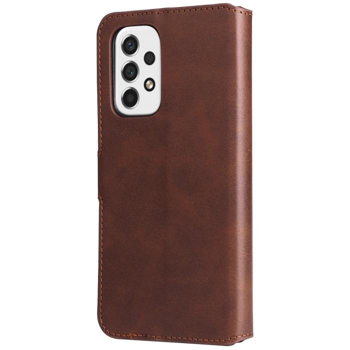 Bild 3, Samsung Galaxy A53 5G Fodral Solid Läder Brun