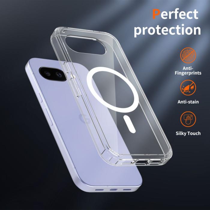 Bild 4, Tech-Protect Google Pixel 10a Skal MagSafe FlexAir Hybrid