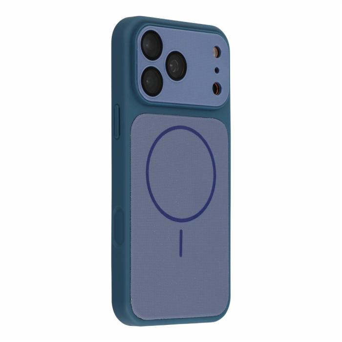 Bild 2, iPhone 18 Pro / 17 Pro Skal MagSafe Med Linsskydd Blå