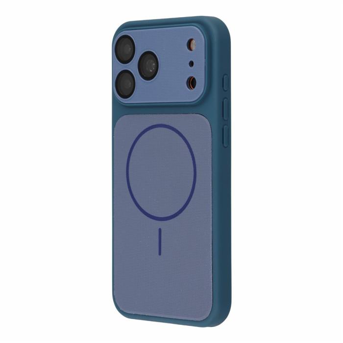 Bild 3, iPhone 18 Pro / 17 Pro Skal MagSafe Med Linsskydd Blå