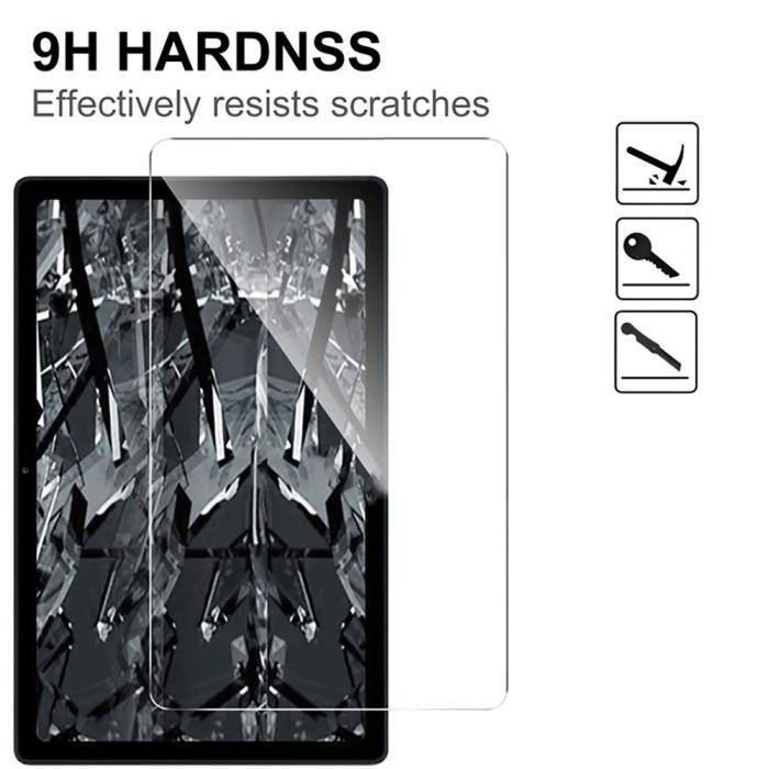 Bild 4, Lenovo Tab 10.1 2025 Skärmskydd Härdat Glas