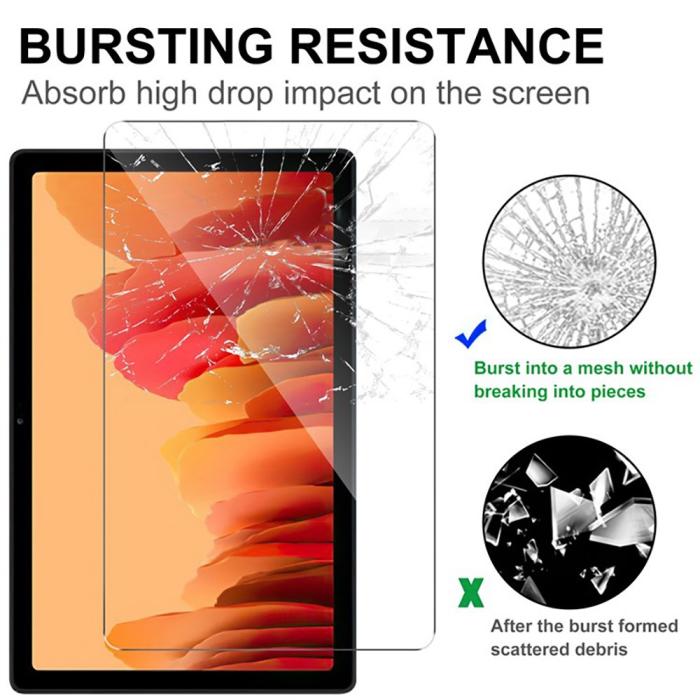 Bild 5, Lenovo Tab 10.1 2025 Skärmskydd Härdat Glas