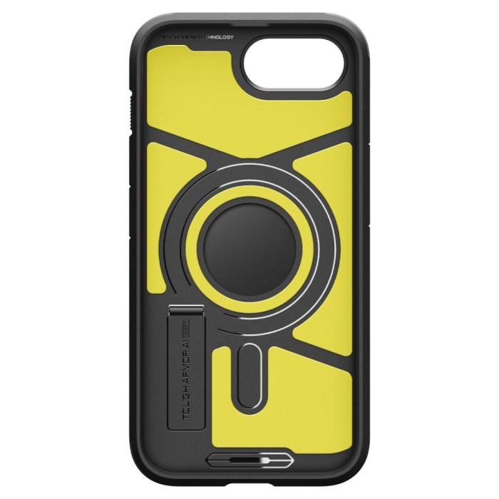 Bild 3, Spigen iPhone 17e / 16e Skal MagSafe Tough Armor Svart