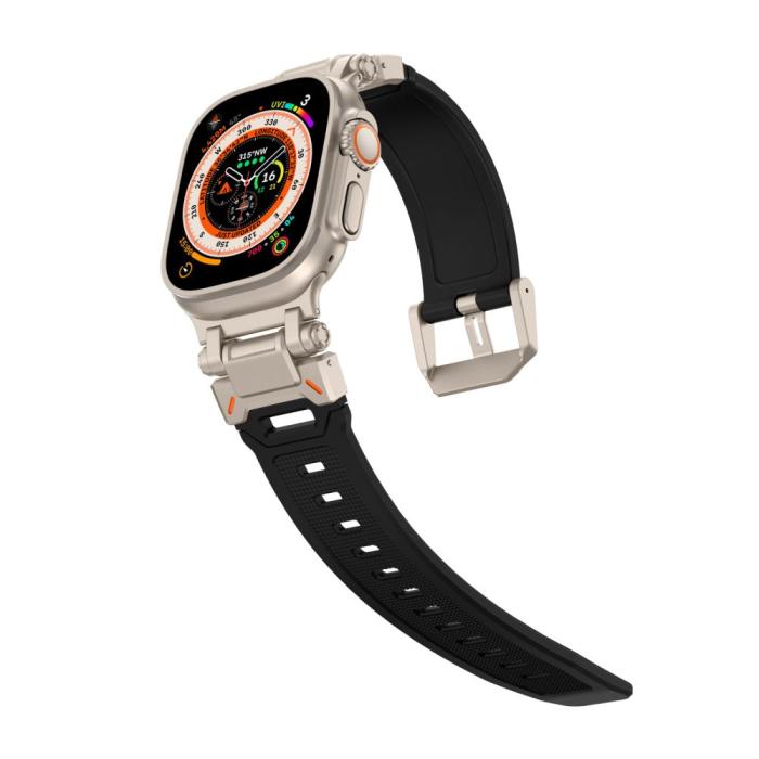 Bild 5, Tech-Protect Apple Watch 42/44/45/46/49 mm Armband Delta Pro