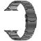 Apple Watch 42/44/45/49 mm Armband Metall Svart