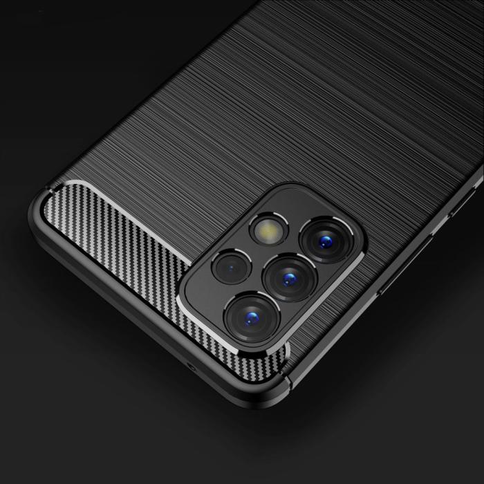 Bild 6, Tech-Protect Samsung Galaxy A53 5G Skal Borstad Stål Textur Svart