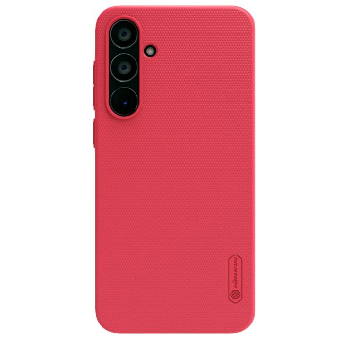 Bild 1, NILLKIN Galaxy A35 5G Skal Frosted Shield Pro Matt Röd