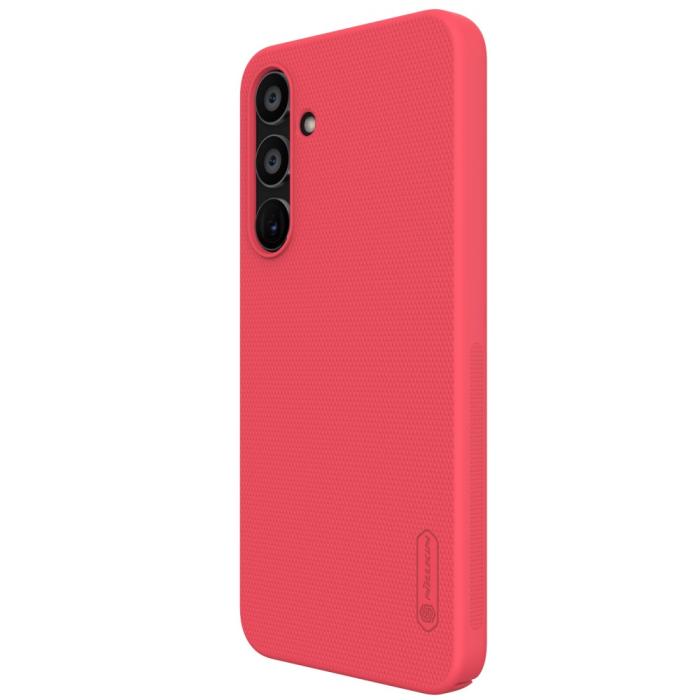 Bild 2, NILLKIN Galaxy A35 5G Skal Frosted Shield Pro Matt Röd