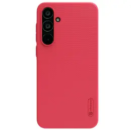 NILLKIN Galaxy A35 5G Skal Frosted Shield Pro Matt Röd