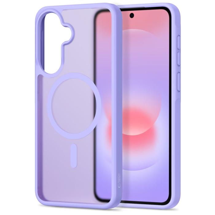 Bild 3, Tech-Protect Samsung Galaxy A57 5G Skal MagSafe MagMat Lila