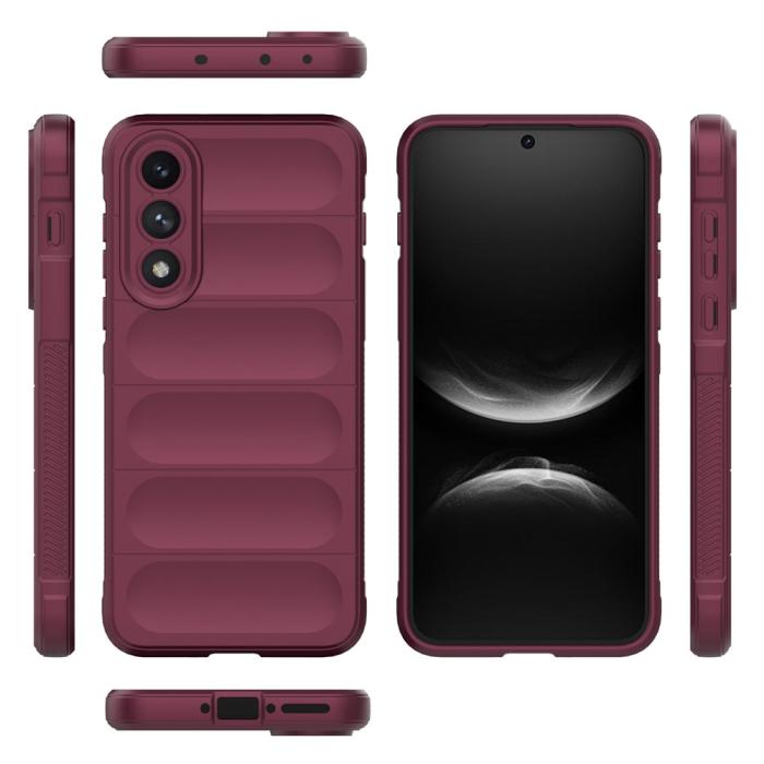 Bild 5, OnePlus Nord 5 5G Skal Magic Shield Vinröd