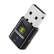 ESSAGER USB WiFi Nätverksadapter Svart