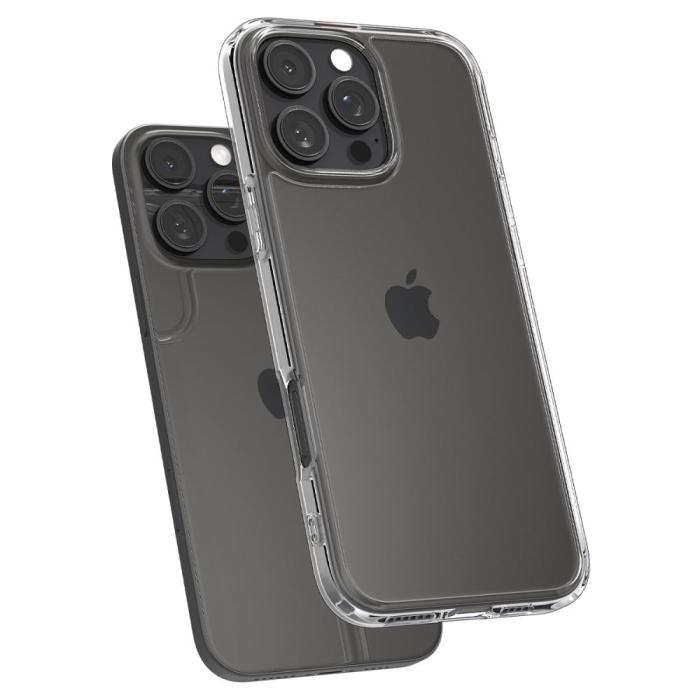 Bild 5, Spigen iPhone 16 Pro Max Skal Ultra Hybrid Crystal Clear