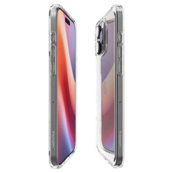Bild 6, Spigen iPhone 16 Pro Max Skal Ultra Hybrid Crystal Clear