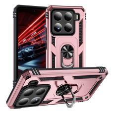 Xiaomi 15 Skal Shockproof Hybrid Ring Ros&eacute;guld