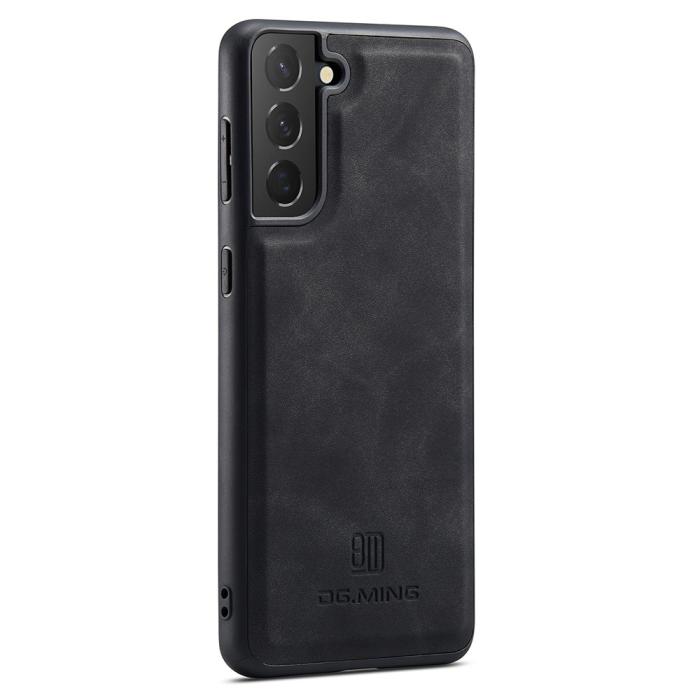 Bild 3, DG.MING Samsung Galaxy S23 Skal Läderbelagt Svart
