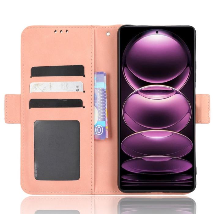 Bild 2, Xiaomi Redmi Note 12 Pro 5G Fodral Med Avtagbart Kortfodral