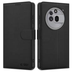 Tech-Protect Nothing Phone 3a Pro Fodral L&auml;der Svart