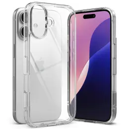 Ringke iPhone 16 Skal Fusion Transparent