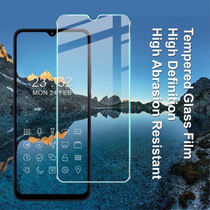 Bild 3, IMAK Xiaomi Redmi 12C 4G Skärmskydd Härdat Glas