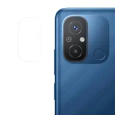 Xiaomi Redmi 12C 4G Linsskydd H&auml;rdat Glas