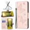 Nokia G11 / G21 Fodral Tryck Butterfly Roséguld