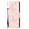 Nokia G11 / G21 Fodral Tryck Butterfly Roséguld