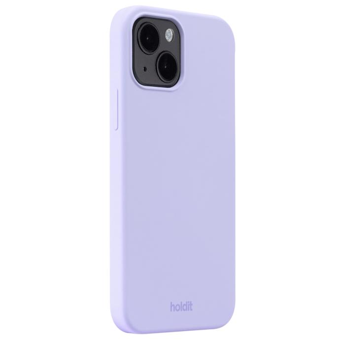 Bild 2, holdit iPhone 14 / 13 Skal Silikon Lavender