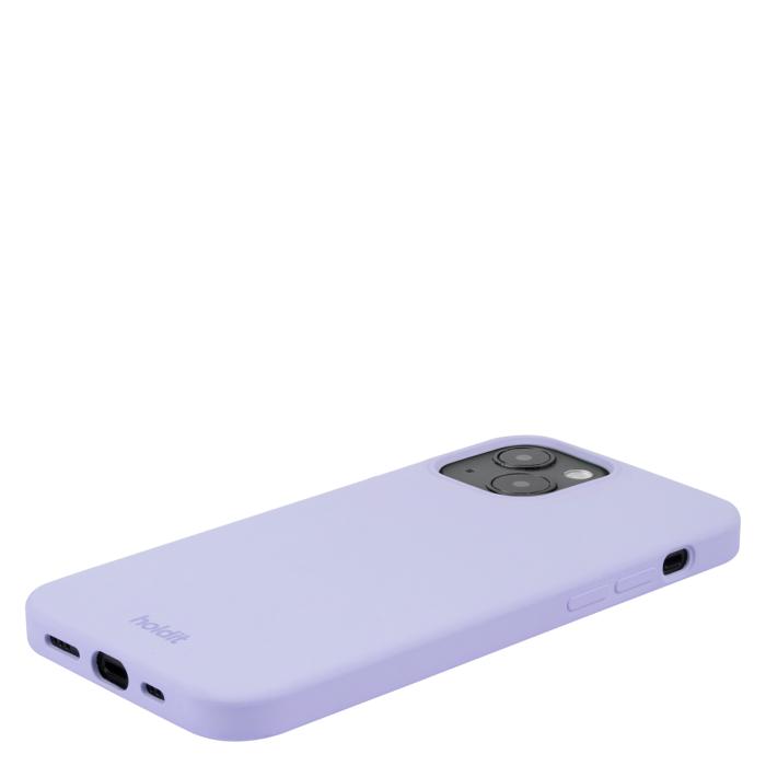Bild 3, holdit iPhone 14 / 13 Skal Silikon Lavender