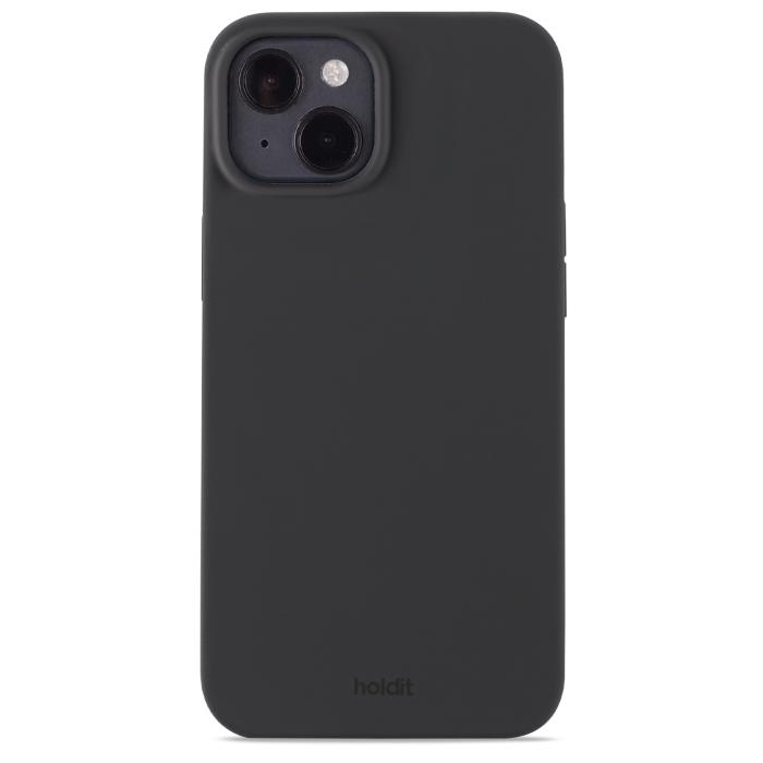 Bild 1, holdit iPhone 14 Plus Skal Silikon Svart