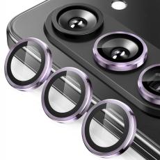 ENKAY Galaxy Z Fold 6 Linsskydd Härdat Glas Lila