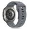 Tech-Protect Galaxy Watch Ultra 47 mm Armband Silicone Line Crayon Grey