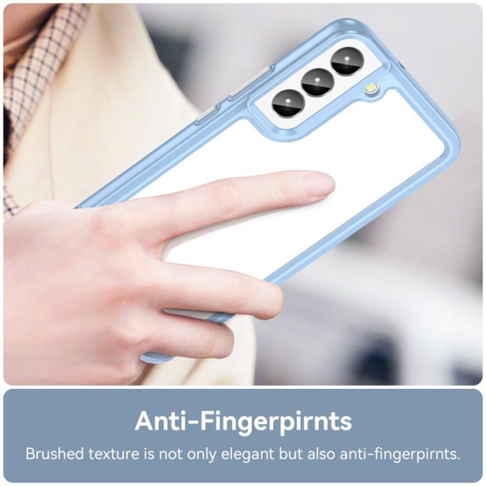 Bild 5, Samsung Galaxy S23 Skal Akryl/TPU Blå