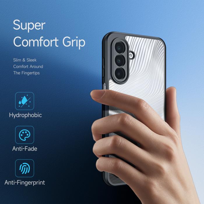 Bild 4, DUX DUCIS Samsung Galaxy A17 Skal Aimo Series Svart