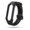 Tech-Protect Xiaomi Mi Smart Band 5 / 6 / 7 Armband Armor Svart