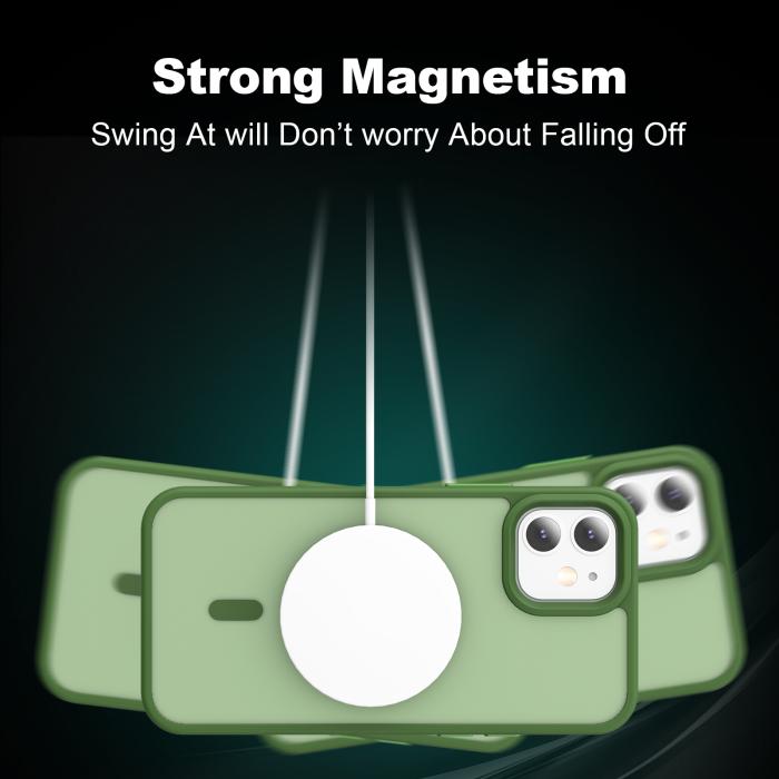Bild 5, ColorPop iPhone 12/12 Pro Skal CH MagSafe Matt Lila