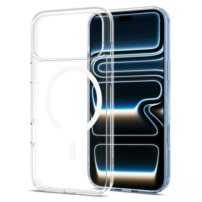 Bild 3, T-P iPhone 18 Pro Max/17 Pro Max Skal MagSafe FlexAir Hybrid
