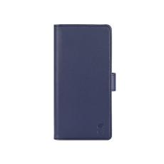 GEAR Samsung Galaxy A02s Fodral Läder Blå