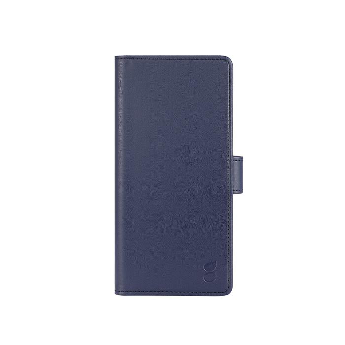 Bild 1, GEAR Samsung Galaxy A03s Fodral Läder Blå