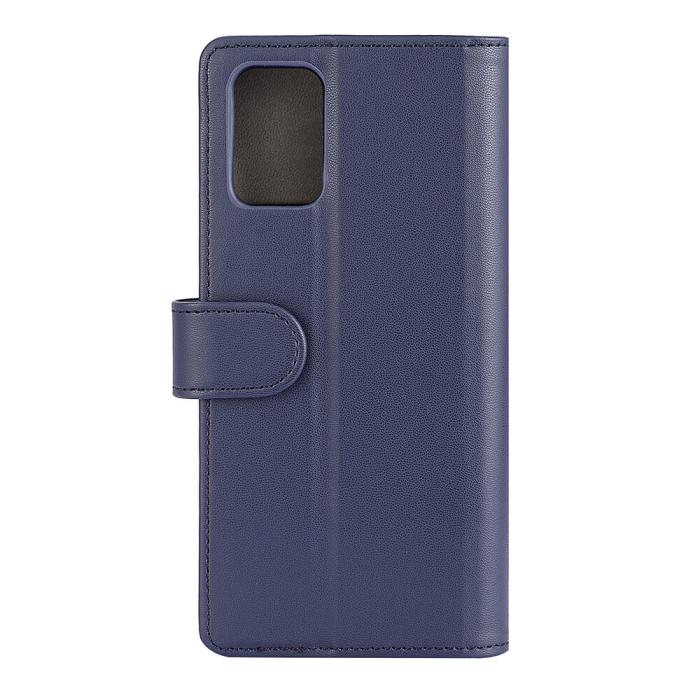 Bild 3, GEAR Samsung Galaxy A03s Fodral Läder Blå