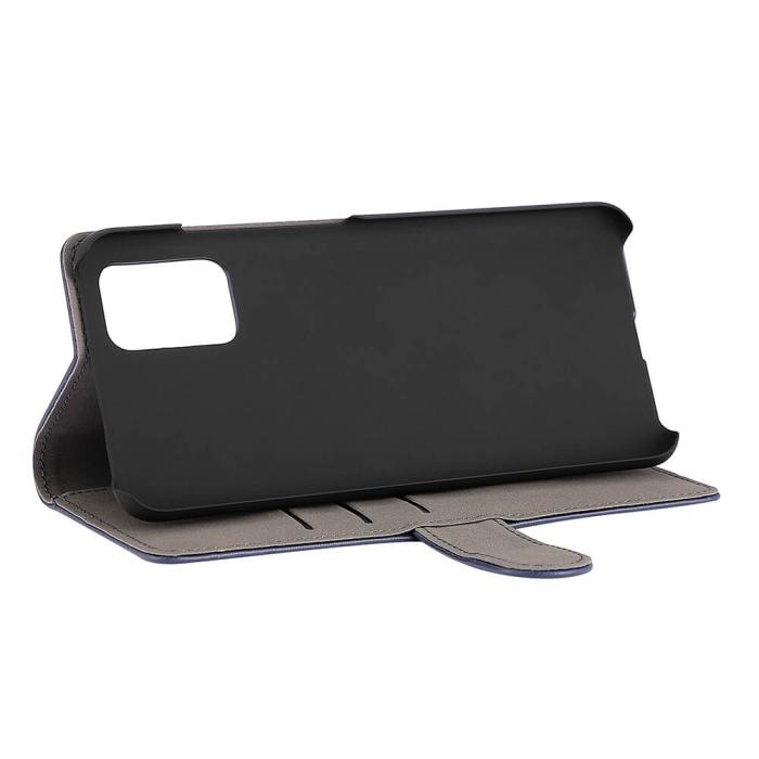 Bild 5, GEAR Samsung Galaxy A03s Fodral Läder Blå