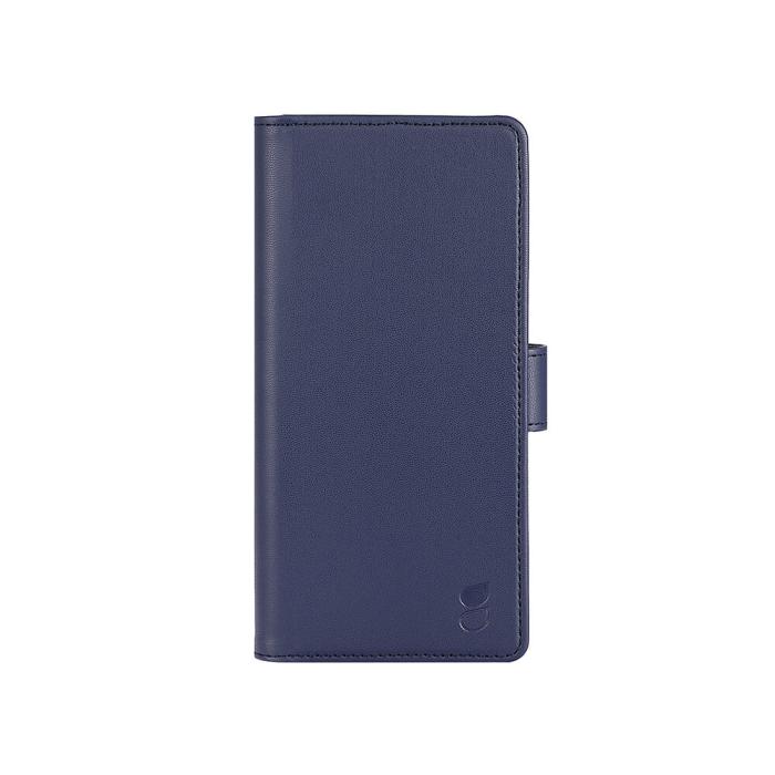 Bild 1, GEAR Samsung Galaxy A02s Fodral Läder Blå