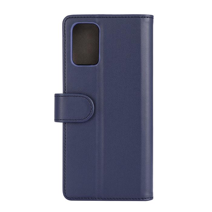 Bild 3, GEAR Samsung Galaxy A02s Fodral Läder Blå