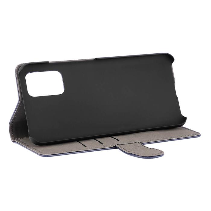 Bild 5, GEAR Samsung Galaxy A02s Fodral Läder Blå