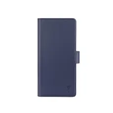 GEAR Samsung Galaxy A03s Fodral L&auml;der Bl&aring;