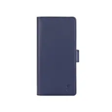GEAR Samsung Galaxy A02s Fodral L&auml;der Bl&aring;